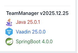 Team Manager - Migration Technique