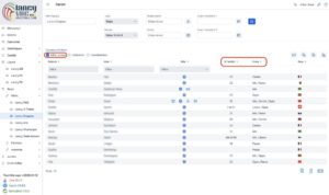 Team Manager - Liste Joueurs